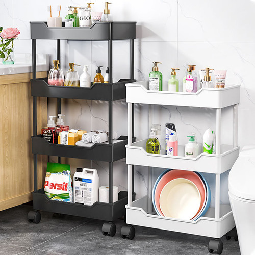 Tier storage trolley - storage, cart
