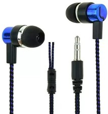 Braided Headphones Earphones