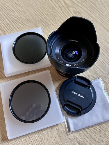 Samyang 12mm cs - cs, ncs