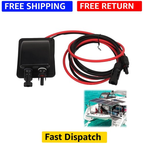 Solar double cable entry - double,