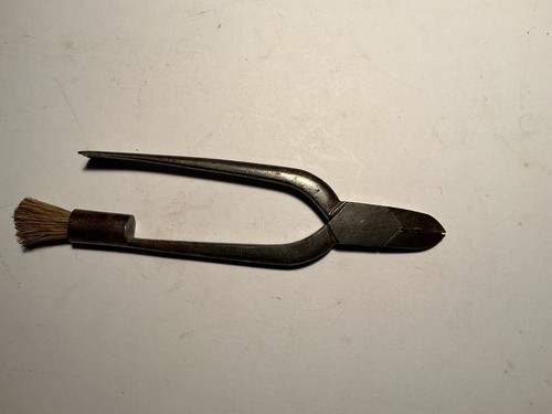Antique champagne bottle - antique, wire