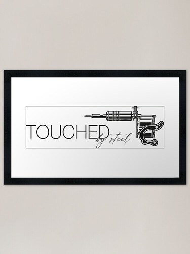 Touched steel tattoo - �,