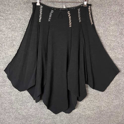 Psylo skirt womens black - womens, m-l