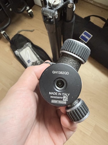 Gitzo gh1382qd ball head - gitzo,