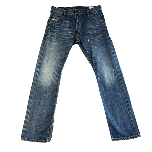 Diesel mens jeans slim carrot - mens,