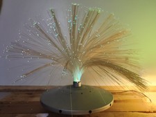 Vintage UFO Fibre Optic Lamp
