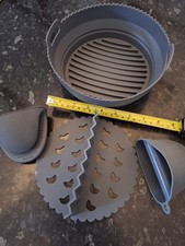 Air fryer silicone circular - air,