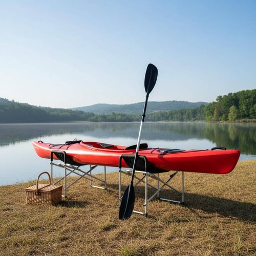 Pieces foldable kayak - foldable, stand