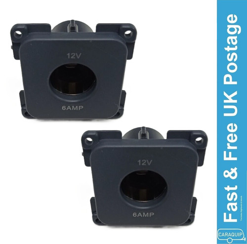 Line 12v socket outlet - 2,