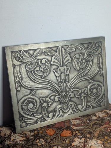 Large wall metal art - wall, antigie