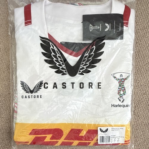 Castore harlequins pro away - castore,