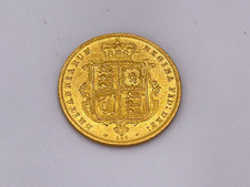 22ct Gold 1880 Victoria Shield