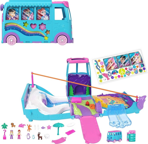 Polly pocket pet mobile - polly,