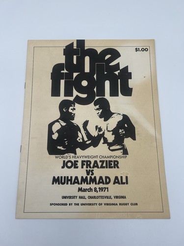 Muhammad ali joe frazier - frazier, 1