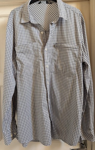 Rohan shirt check fenland - shirt, ls