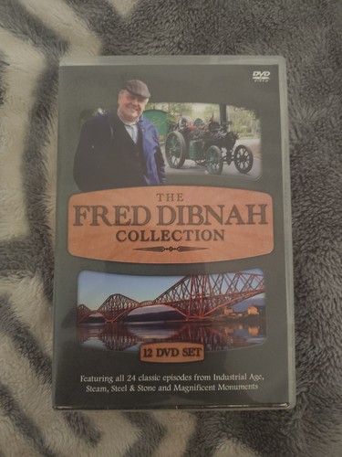 Fred dibnah collection - dibnah, dvd