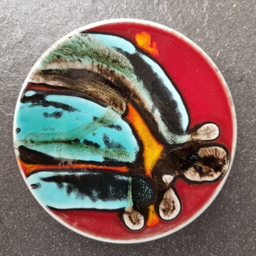 Poole pottery delphis pin dish - poole,