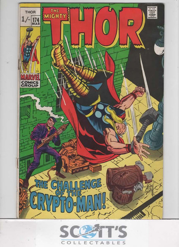 Thor 174 vg - ,