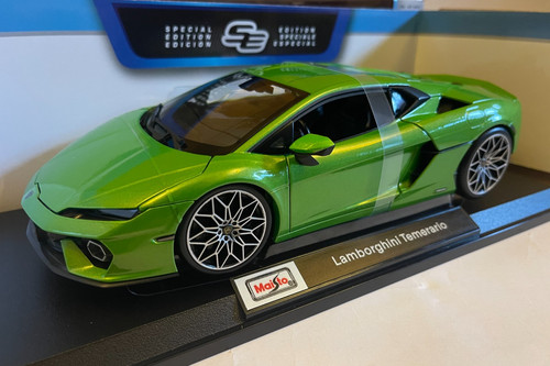 Lamborghini temerario 18 - temerario, 1:18