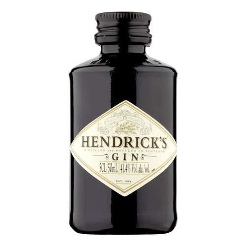 Hendricks gin 5cl miniature - gin,