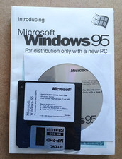 Microsoft Windows 95  New and