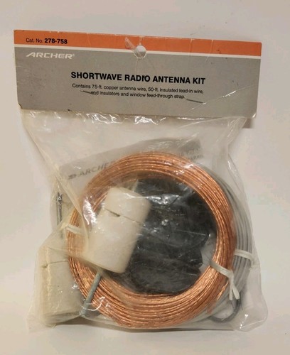 Radio shack archer 278 758 - radio,