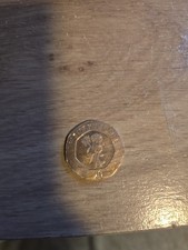 2016 Rare 20p Coin