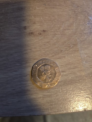 2016 rare 20p - 2016, coin
