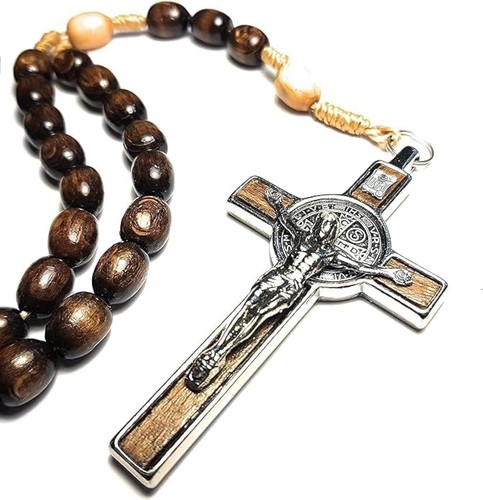 Made italy rosary blessed - made, in
