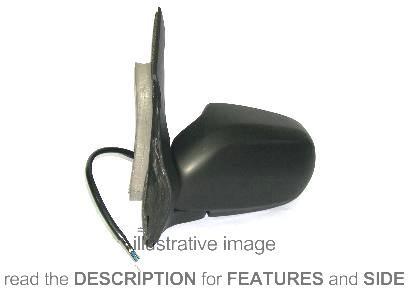 Side mirror mazda mpv 2000 - side,