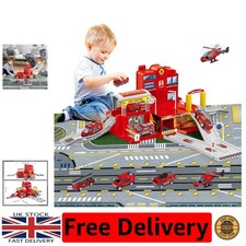 Kids Police Car Playset: Fun