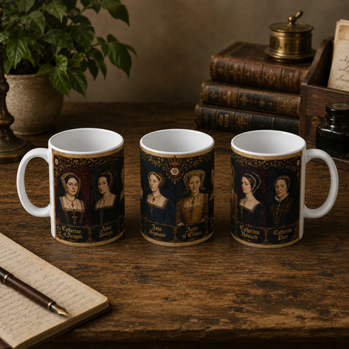 Henry viii six - henry, viii's