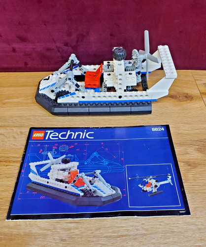 Vintage lego technic 8824 - vintage,
