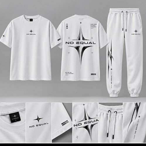 Equal men tracksuit - no, men's