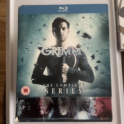 Grimm the complete - grimm, series