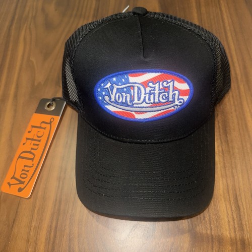 Von dutch black trucker - trucker, hat