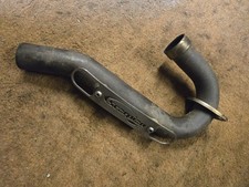 Yamaha YFZ 450 QUAD 04-09 - Front Exhaust Pipe Scorpion