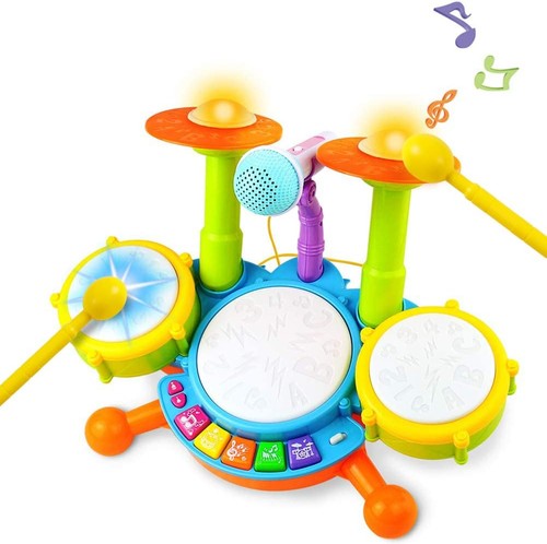 Kids drum kit toy - kit, for