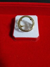 9ct Gold Full Sovereign Ring
