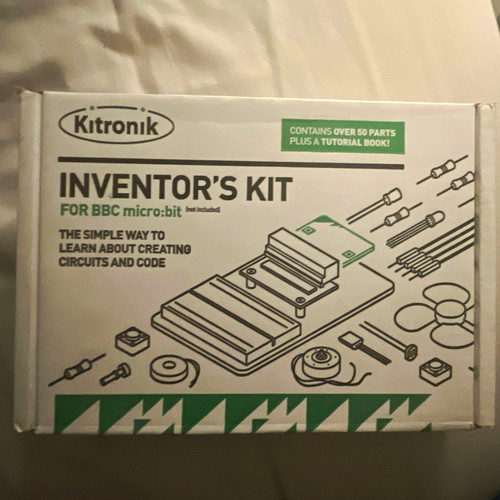 Kitronik inventor kit - kitronik,