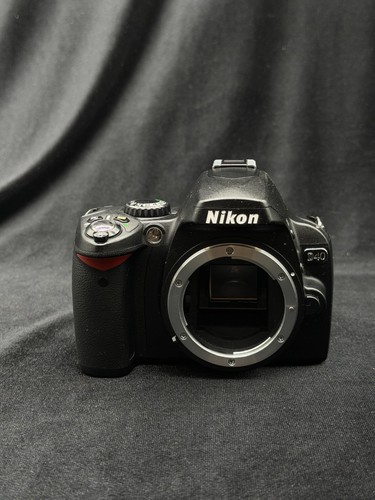 Nikon d40 mp - digital, slr