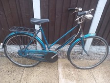 RARE VINTAGE "CURRY" ELISABETHAN LADIES SHOPPER BIKE 1965 MADE BY HERCULES