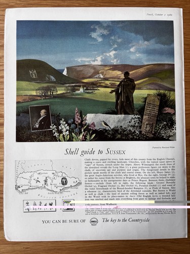 Vintage rowland hilder 1960 - vintage,