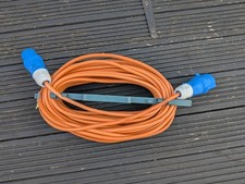 25M CARAVAN MAINS HOOK UP LEAD CABLE - 25 METRE