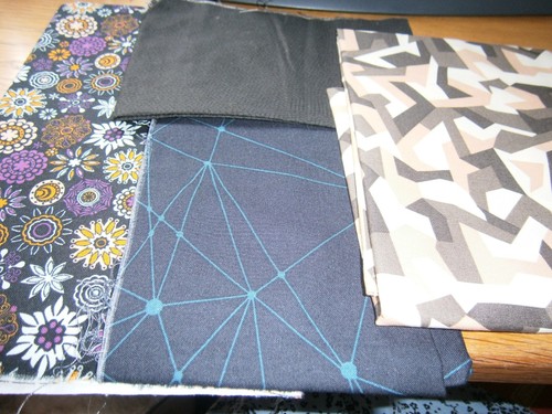 Pieces fabric oddments - pieces, oddments-