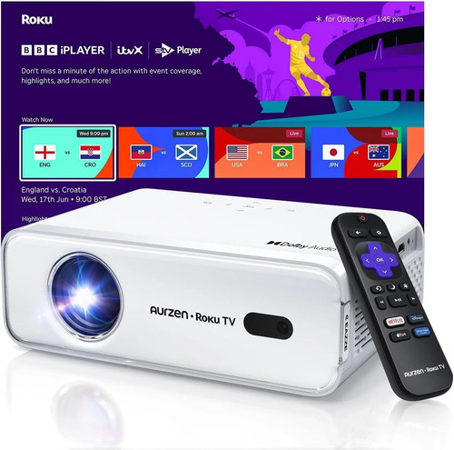 Aurzen roku eazze d1r smart - roku,
