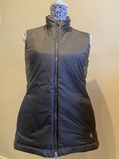 Galvin Green Ladies  Full Zip Bodywarmer - S - Black