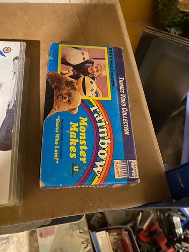 Rainbow monster makes - makes, 1988