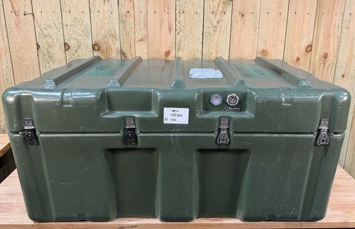 Hardigg footlocker green - hardigg, case