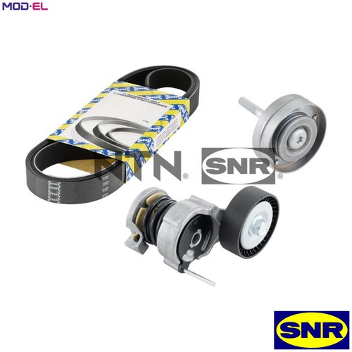 Vribbed belt set - set, ka857.33